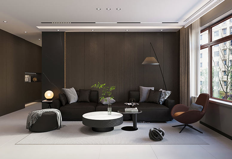 鲁商悦未来110㎡现代简约