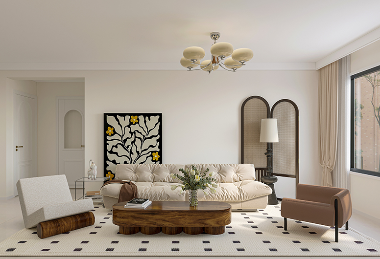 中海云麓公馆-美式风格-89平