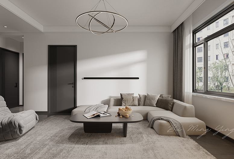 绿城诚园-现代简约-60平