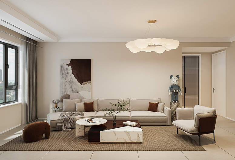 中海云麓公馆-现代简约-90平