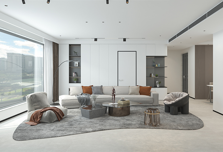 中海云麓公馆143㎡现代简约