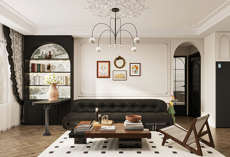 龙创睦邻-港式风格-89平