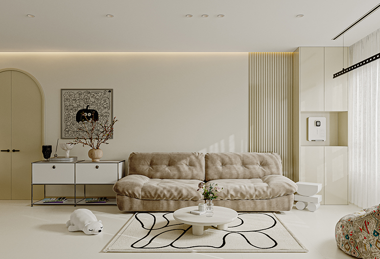 江语时代115㎡现代简约