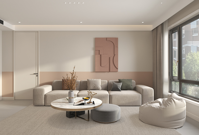 钻石湾157㎡现代简约