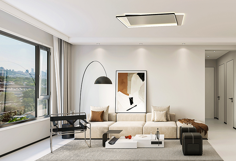 中海云麓公馆-现代简约-105平