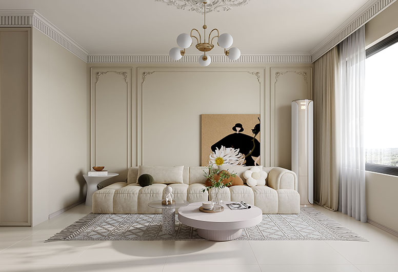 中海云麓公馆105㎡现代简约