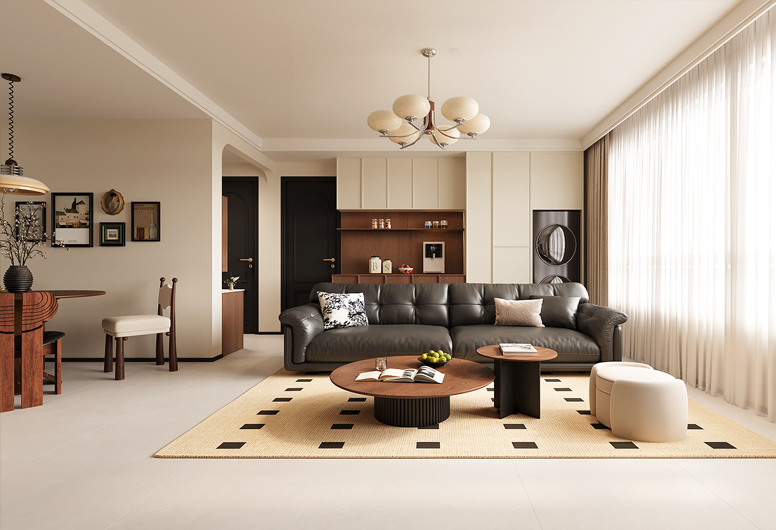 89㎡ 现代简约 上城雲著