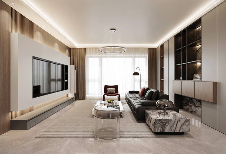 87㎡ 现代简约 汇智经贸成