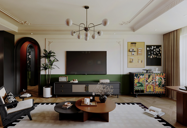 130㎡ 现代简约 保利天悦