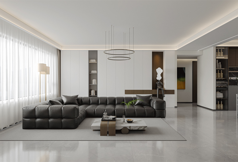 保利明月时光-新中式风格-89平