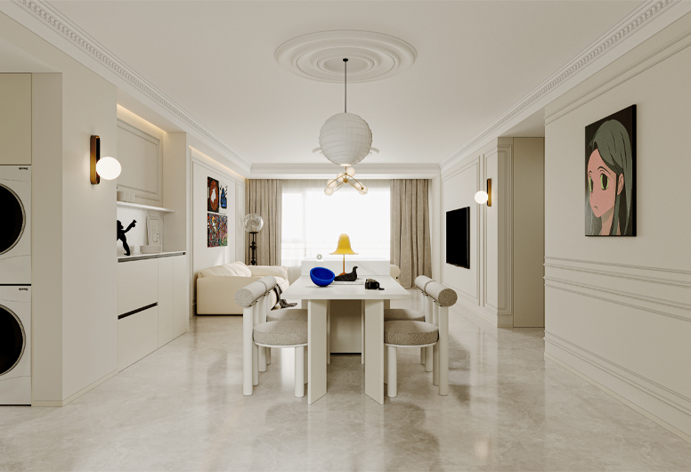 江语时代-北欧风格-115平