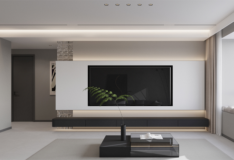 保利天悦 140㎡现代简约