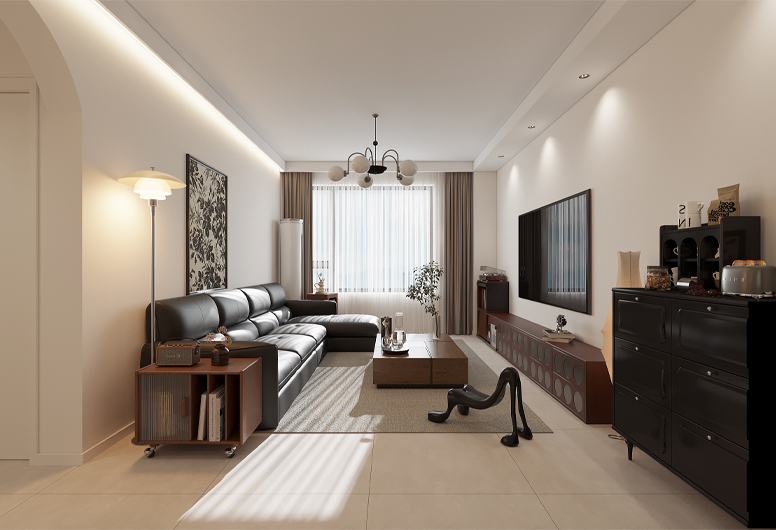 绿城诚园-简美风格-89平