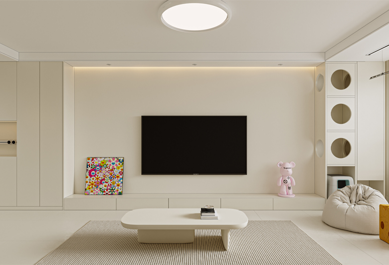 鲁商悦未来115㎡现代简约