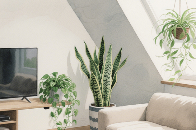 装修后室内植物选择与养护，净化空气又美观
