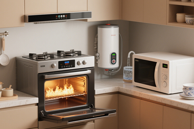 装修后厨卫设施使用与保养，细节决定品质