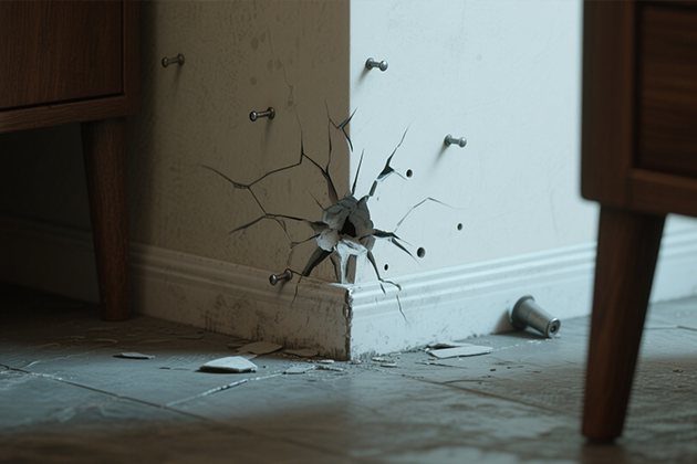 预防墙面地面损坏，守护新家完美容颜