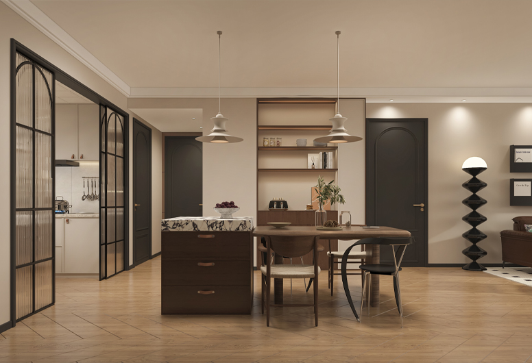 江宇时代-新中式风格-127平