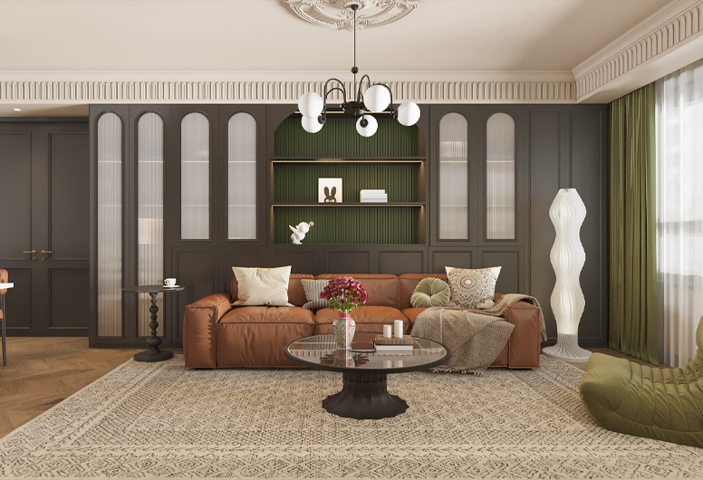 江宇时代-北欧风格-115平