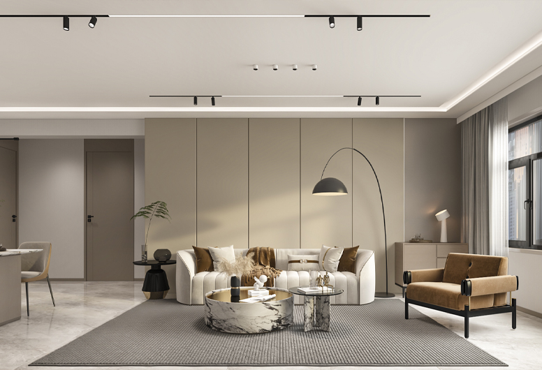 江宇时代-现代简约-115平