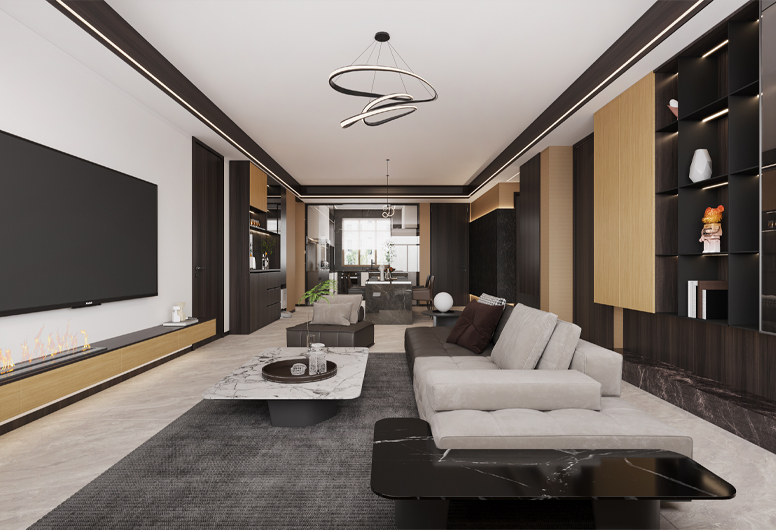 江语时代-港式风格-127平