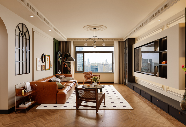 金地峯范-现代简约-132平