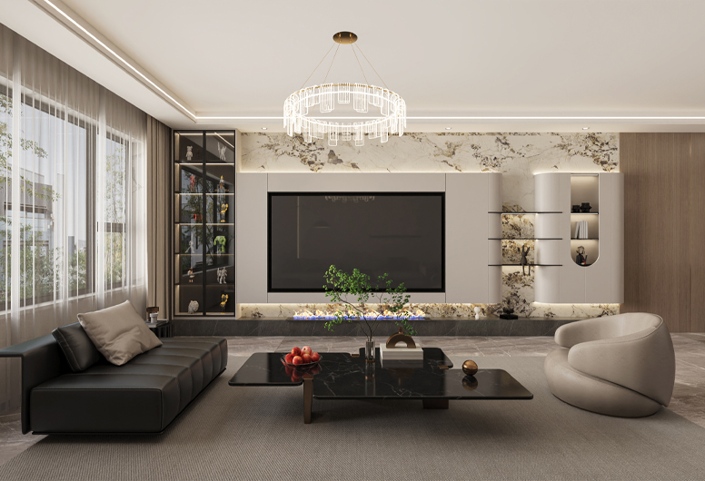 132㎡ 现代简约 金地峯范