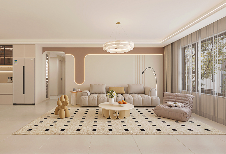 金地峯范-现代简约-132平