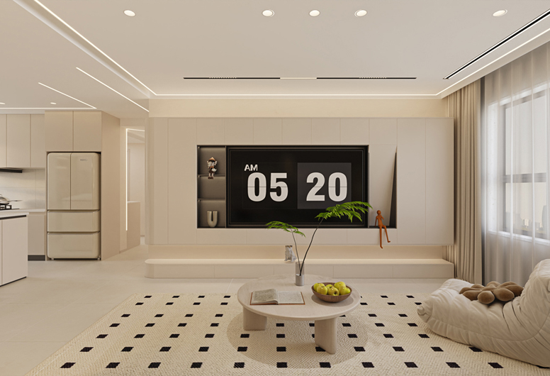 九里芳华-现代简约-110平